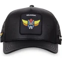 capslab-robot-grendizer-goldorak-go4-gcu-robot-grendizer-black-trucker-hat