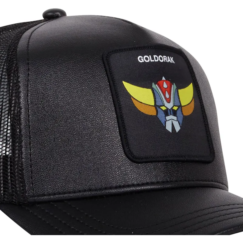 mutzen-gebogen-schwarz-snapback-robot-grendizer-robot-grendizer-von-capslab mutzen-gebogen-schwarz-snapback-robot-grendizer-robot-grendizer-von-capslab