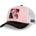 gorra-trucker-rosa-vit-och-svart-kid-buu-dbz8-buu-dragon-ball-fran-capslab