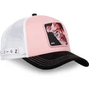 casquette-trucker-rose-blanche-et-noire-kid-buu-dbz8-buu-dragon-ball-capslab