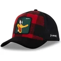 rod-och-svart-truckerkeps-pato-lucas-loo10-lum-looney-tunes-fran-capslab