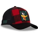rod-och-svart-truckerkeps-pato-lucas-loo10-lum-looney-tunes-fran-capslab