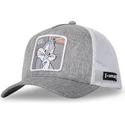 capslab-bugs-bunny-loo10-bug-looney-tunes-grey-and-white-trucker-hat