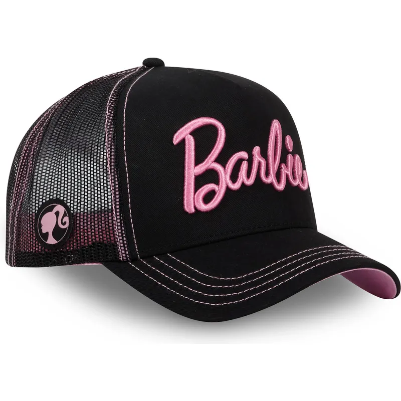 mutzen-gebogen-schwarz-snapback-barbie-von-capslab