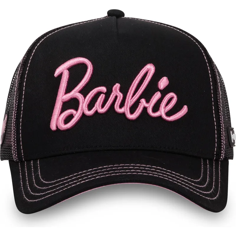 mutzen-gebogen-schwarz-snapback-barbie-von-capslab