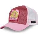 capslab-barbie-ba18-rosa-und-weiss-trucker-cap