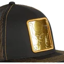capslab-dragon-ball-schwarze-trucker-cap-golden-frieza-dbs4-gol