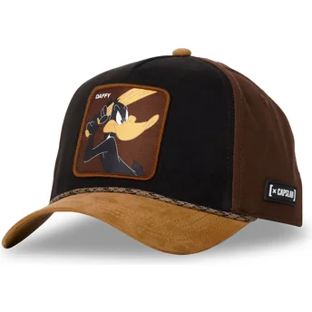 Casquette trucker noire et marron Daffy Duck LOO10 DAF Looney Tunes Capslab