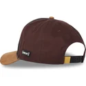 cappellino-trucker-nero-e-marrone-daffy-duck-loo10-daf-looney-tunes-di-capslab