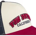 casquette-trucker-beige-bleue-et-rouge-terry01-von-dutch