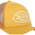 gorra-trucker-amarilla-ajustable-lof-b09-de-von-dutch