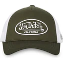 cappellino-trucker-verde-e-bianco-regolabile-lof-b16-di-von-dutch
