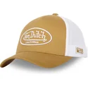verstellbare-braun-weisse-trucker-kappe-lof-b18-von-von-dutch