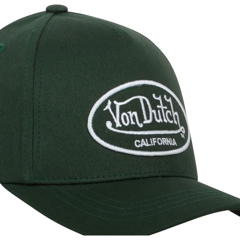 mutzen-gebogen-grun-verstellbares-band-von-von-dutch mutzen-gebogen-grun-verstellbares-band-von-von-dutch