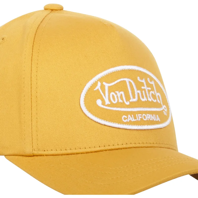 cappellino-visiera-curva-giallo-regolabile-lof-c09-di-von-dutch