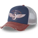 von-dutch-crew19-blue-and-brown-trucker-hat