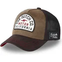 von-dutch-lea03-brown-and-black-trucker-hat