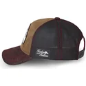 casquette-trucker-marron-et-noire-lea03-von-dutch