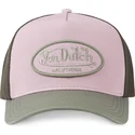 rosa-grune-trucker-kappe-kapi-von-von-dutch
