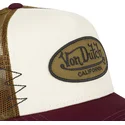von-dutch-mubu-trucker-cap-in-beige-braun-und-rot