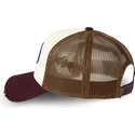 von-dutch-mubu-trucker-cap-in-beige-braun-und-rot