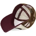 von-dutch-mubu-trucker-cap-in-beige-braun-und-rot
