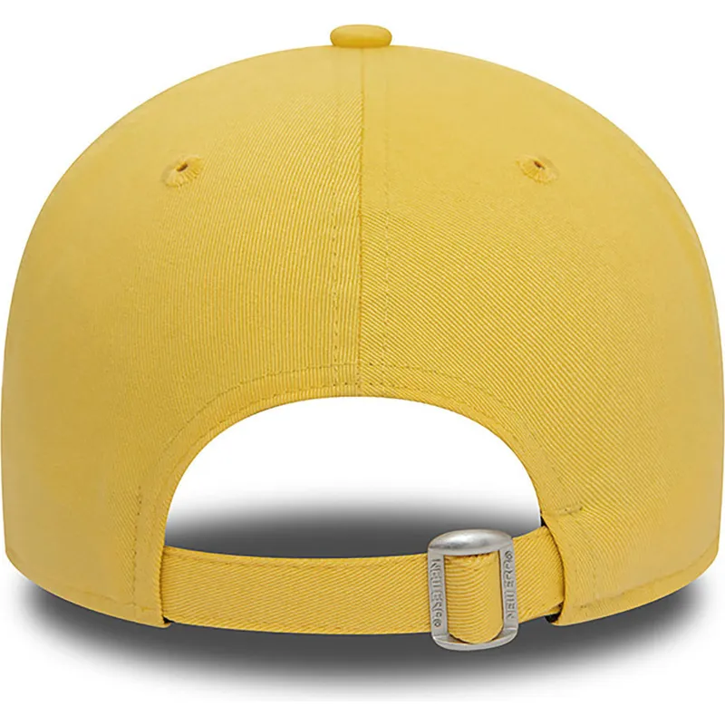 mutzen-gebogen-gelb-verstellbares-band-9forty-von-new-era