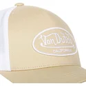 verstellbare-beige-weisse-trucker-kappe-lof-b14-von-von-dutch