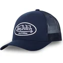 casquette-trucker-bleue-marine-ajustable-lof-b10-von-dutch