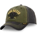verstellbare-grun-graue-curved-cap-bad-cb-von-von-dutch