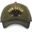 casquette-courbee-verte-et-grise-ajustable-bad-cb-von-dutch