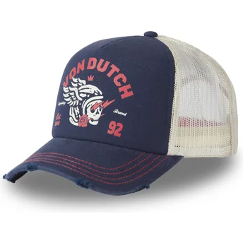 Von Dutch CREW16 Navy Blue Trucker Hat