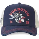 von-dutch-crew16-marinbla-truckerkeps