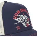 cappellino-trucker-blu-navy-crew16-di-von-dutch