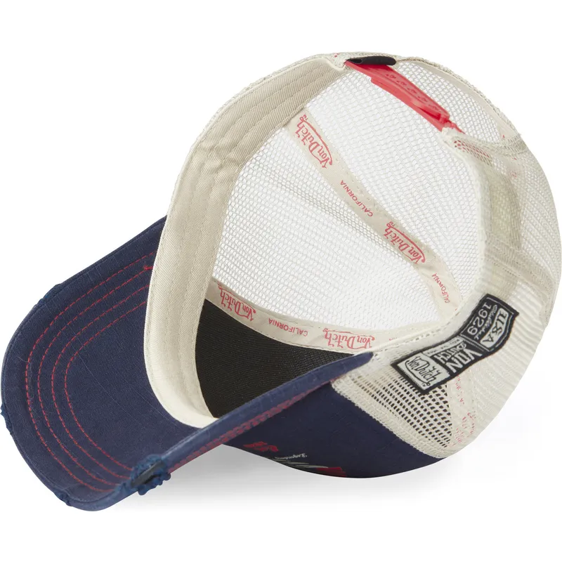 von-dutch-crew16-marinbla-truckerkeps