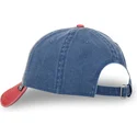 cappellino-curvo-grigio-blu-e-rosso-regolabile-mot-di-von-dutch