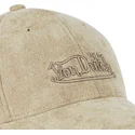 beige-verstellbare-curved-cap-sue-e-von-von-dutch
