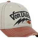 casquette-courbee-verte-et-marron-ajustable-thu-cb-von-dutch