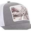 casquette-trucker-grise-et-blanche-bugs-bunny-loo9-bug-looney-tunes-capslab