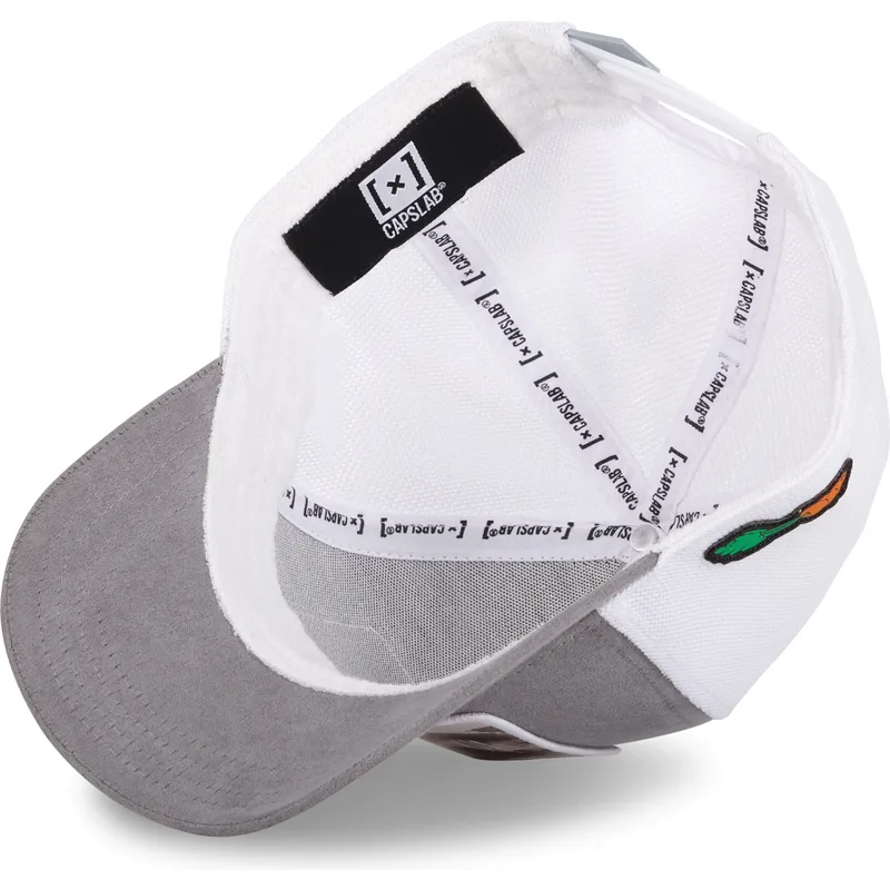 mutzen-gebogen-grau-snapback-bugs-bunny-looney-tunes-von-capslab mutzen-gebogen-grau-snapback-bugs-bunny-looney-tunes-von-capslab