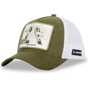 czapka-trucker-zielono-biala-kaczor-daffy-loo9-daf-looney-tunes-od-capslab