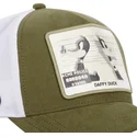 czapka-trucker-zielono-biala-kaczor-daffy-loo9-daf-looney-tunes-od-capslab