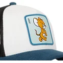 casquette-trucker-blanche-noire-et-bleue-jerry-taj5-tj3-looney-tunes-capslab