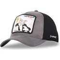 capslab-tom-und-jerry-taj5-looney-tunes-graue-und-schwarze-trucker-kappe