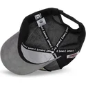 capslab-tom-und-jerry-taj5-looney-tunes-graue-und-schwarze-trucker-kappe