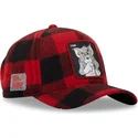 snapback-kappe-in-rot-und-schwarz-mit-gebogenem-schirm-tom-taj5-tj6-looney-tunes-von-capslab