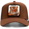 casquette-trucker-marron-tigre-the-wildcat-tiger-the-farm-goorin-bros