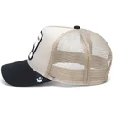 beige-und-schwarze-trucker-kappe-pferd-the-mustang-the-farm-von-goorin-bros