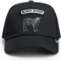 czarna-czapka-trucker-z-owca-gb2-black-sheep-the-rocker-the-farm-od-goorin-bros