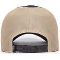 gorra-trucker-nera-e-beige-pantera-gb2-black-panther-the-rocker-the-farm-di-goorin-bros